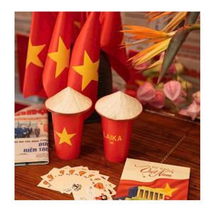 Handmade Mini Conical Hat Vietnam Traditional Non La Mini Size for Craft Decor and Cultural Gifts - Product Image 5