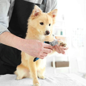 Coupe-ongles professionnel pour animaux de compagnie avec lame en acier inoxydable avec logo personnalisé pour le toilettage des chiens et des chats - Product Image 6