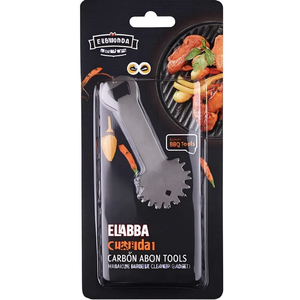 Elara Utensili BBQ Personalizzati, Gadget per la Pulizia del Barbecue di Alta Qualità - Product Image 3