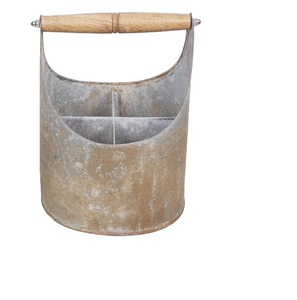 CAÑA DE RIEGO MARRÓN ARTÍCULOS DE JARDÍN/MACETA HIERRO DE MÁRMOL - Product Image 2