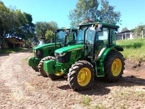 Acheter un tracteur Offre Spéciale de qualité supérieure Johnn Deee 5080E JD 100HP 120HP 140HP livraison rapide Jon Deer Jd1204 tracteur agricole - Product Image 4