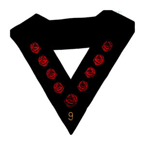 Vente chaude Haute Qualité Maçonnique Rose Croix 18e Degré Collier Maçonnique Officier Collier - Product Image 4