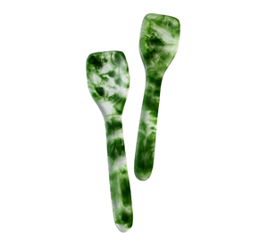 ชุดเซิฟเวอร์สลัดไม้ทำจากเรซินสีขาวทำด้วยมือปรับขนาดและสีได้ตามต้องการสำหรับใช้ในครัวอินเดีย - Product Image 5