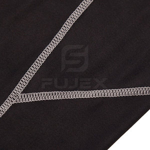 Diseño personalizado manga larga Rash Guard mejor calidad estilo deportivo para hombres niños para MMA tela Spandex Material Rush Guards - Product Image 6