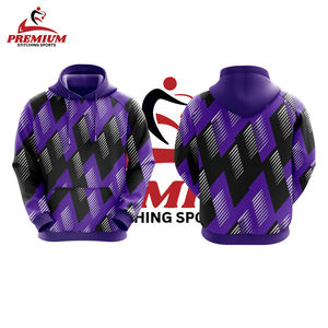 Nouveaux fabricants de vêtements de mode en gros sweat à capuche unisexe de haute qualité entièrement sublimation partout capuche imprimée - Product Image 5