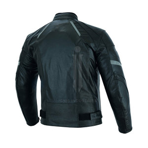 2025 dernier Style moto veste pour vente en ligne haute qualité hommes moto veste de qualité supérieure - Product Image 6