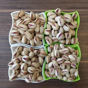 Pistachos Secos Orgánicos, Textura Dura, Sabor Salado, Grado Alimenticio, Crudos, Sin Azúcar, Ingredientes Saludables, Global - Product Image 6