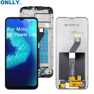 Lcd del telefono Mobile Per MOTO G2 G3 G4 G5 GIOCO G5 G6 G7 PIÙ G5S G6 G7 G8 GIOCO G7 g8 POTERE C di tocco dello schermo di Visualizzazione originale