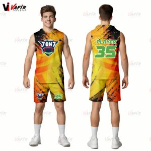 เสื้อเจอร์ซีย์ฟุตบอล7V7แบบระบายอากาศได้กางเกงขาสั้นชื่อทีมออกแบบได้ตามต้องการ - Product Image 1