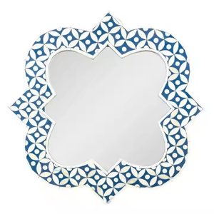 Classic Decorative <b>Mirror</b> Frame New Arrival Large <b>Wall</b> <b>Hanging</b> Home Decor Bone Inlay by crescent crafts - Product Image 1