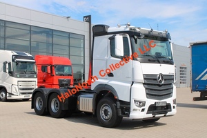 2024 Mercedes-Ben Z actros 2651 6x4แชสซีรถบรรทุกหนักยูโร6ดีเซลมาตรฐานปล่อยก๊าซเรือนกระจกที่ใช้รถกึ่งบรรทุก21-30T - Product Image 2