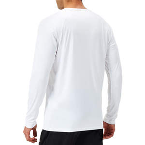 T-shirt de compression à manches longues pour homme, à séchage rapide, avec impression par sublimation personnalisée, tissu respirant et extensible, rashguards - Product Image 2