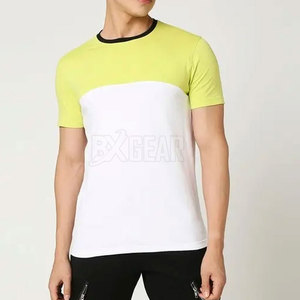 เสื้อยืดผู้ชายเนื้อผ้านุ่มสบายและมีความสะอาดและสไตล์ลำลองเหมาะอย่างยิ่งสำหรับใส่ในวันหยุดสุดสัปดาห์หรือใช้ในชีวิตประจำวัน - Product Image 2