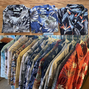 Chemise en batik pour homme, anti-froissement, respirante, écologique, vente en gros, décontractée, tricotée en polyester, tissu léger, imprimé vibrant, en vrac - Product Image 3