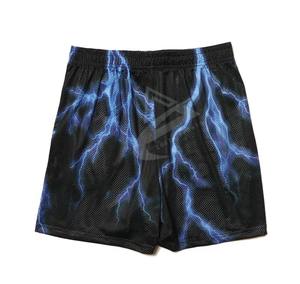 Nouveau short de bateau d'été personnalisé OEM Short en maille avec poches confortables pour hommes - Product Image 2