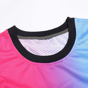 Maillot de basket-ball réversible pour hommes à bas prix pour vos clubs maillot de basket-ball Laker respirant sport personnalisé maillot - Product Image 3