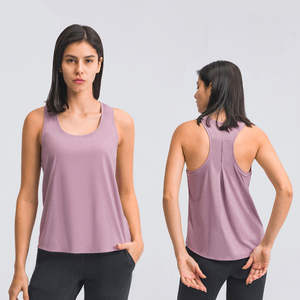 Camisetas sin mangas de algodón/fibra de bambú de talla grande OEM de alta calidad para mujer con nuevos estilos camisetas sin mangas transpirables suaves al por mayor - Product Image 5