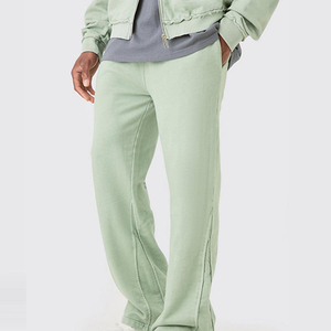 Joggers personnalisés de haute qualité pour hommes, design de mode baggy de grande taille avec deux poches confortables de style de rue, vente en gros - Product Image 1