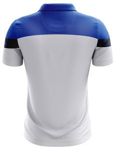 Nouveau design Polo décontracté à séchage rapide Bouton anti-rétrécissement Imprimé court Vêtements de sport formels longs pour la moitié du printemps et de l'hiver quantité minimale de commande bas - Product Image 3