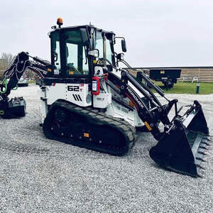 Nouveau Mini Tracteur Hidromek Mini Chargeuse sur Pneus à Chenilles HMK 310NLC-4 62T 145LC 102B Chargeuse-Pelleteuse Avant-Arrière - Product Image 3