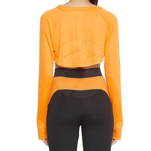 ชุดโยคะเอวสูงของผู้หญิงชุดโยคะแห้งเร็ว - Product Image 5