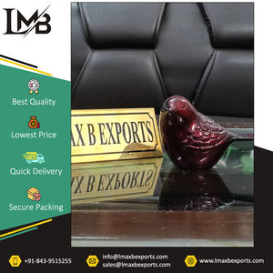 Urnas de cremación de pájaros de aluminio/latón de estilo europeo con acabado personalizado 2024, calidad estándar más demandada para suministros funerarios de cenizas - Product Image 6