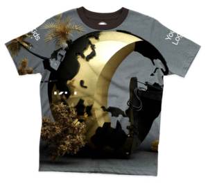 Camiseta de algodón para niños, impresión personalizada, supersuave, proveedores y fabricante en Bangldesh - Product Image 2