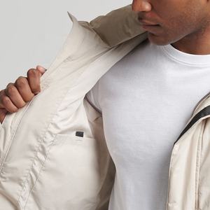 Winter Down <b>Coat</b> Hoodie Puffer <b>Men</b> Clothing Jacket Streetwear Printing <b>Mens</b> Winter <b>Padded</b> <b>Coats</b> Bubble Puffer Jacket - Product Image 4