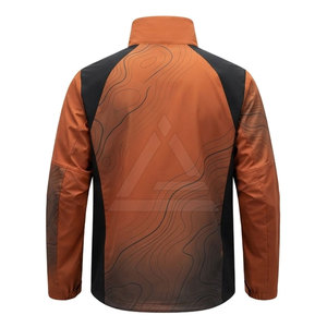 Premium <b>Techwear</b> <b>Jacket</b> For Men Breathable Lightweight Water Resistant Outdoor Adventure And Daily Wear - Product Image 2