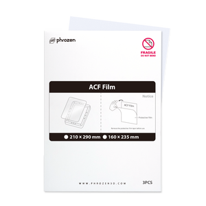 ฟิล์มปลดแผ่นพลาสติก Phrozen ACF (A4) อุปกรณ์เสริมสำหรับเครื่องพิมพ์ 3 มิติ - Product Image 2
