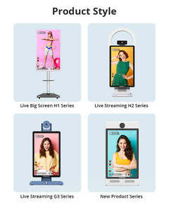 Equipo de Transmisión en Vivo Inteligente Personalizable, Pantalla Táctil Múltiple de 15.6 Pulgadas, Máquina Todo en Uno para Transmisión en Vivo de Escritorio - Product Image 4