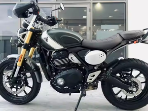 Top Performance 2025 pour-<span class=keywords><strong>Triumph</strong></span> <span class=keywords><strong>Scrambler</strong></span> 400 X vert kaki mat/blanc Fusion nouvelle moto de rue prête à être expédiée dans le monde entier - Product Image 2