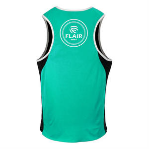 ชุดฝึกเล่นกีฬาคิกบ็อกซิ่งชุดเสื้อกล้ามชกมวยพิมพ์ลายดิจิทัลชุดเสื้อกล้ามนักสู้กางเกงขาสั้น - Product Image 4