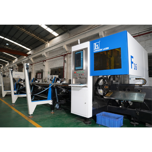 2025 nouveau modèle 3000W 6000W CNC Machine de découpe Laser Tube en acier Tube en métal CNC Machine de découpe Laser à Fiber - Product Image 2