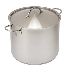 Plat de service et marmite en métal de meilleure qualité pour la cuisine Pot de serveur de nourriture Forme arrondie Cuivre Cuisine Handi Pot Utilisation - Product Image 3