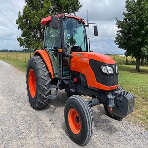 Livraison rapide utilisée pour les machines agricoles de tracteur à quatre roues motrices Kubota avec boîte de vitesses automatique à bas prix - Product Image 5
