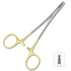 ชุด HS-1125-67-Instrument ที่ใส่เข็มเหล็ก Baumgartner แบบแมนนวลใช้ซ้ำได้ - Product Image 1