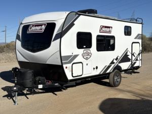 UPGRADED Used 2023 Dutchmen RVs Coleman Rubicon 20FT Lightweight Modern Waterproof Solar Package W/ Inverter Travel Trailer for - Product Image 2