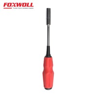 8Pcs Confortable Grip Hollow-Shaft Hex Nut Driver Set