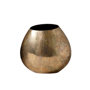 Juego de 3 macetas decorativas galvanizadas, de Metal de acabado de alta calidad - Product Image 6
