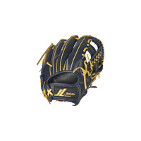 [JOE LEE] Guante de Béisbol Fielder de 11.75 Pulgadas JLK25I, Cuero de Alta Calidad, para Lanzar con la Mano Derecha, Tejido Negro, Guante de Entrenamiento de Béisbol