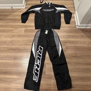 Personalize Custom Men Sportswear Jogging Track Suits Zip up Mens Training Joggers Polyester <b>Wind</b> <b>Breaker</b> Nylon Tracksuit - Product Image 5