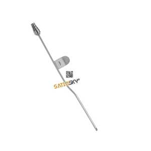 Suction Tubes BARON 13 CM Dental Instruments Satinsky Brand Model SSE-111313679 CE Certified Class III Manual Scissors Premium - Product Image 6