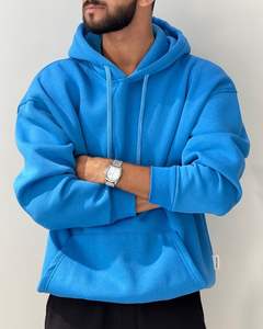 Sudaderas con capucha informales de invierno para hombre, color sólido, ajuste Regular, 100% algodón, diseño de bolsillo de alta calidad - Product Image 1