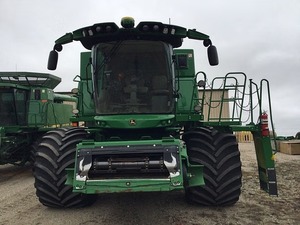 เครื่องเก็บเกี่ยวแบบ S770 johnn deeree เครื่องเก็บเกี่ยวรวมสำหรับข้าวและข้าวสาลี - Product Image 2