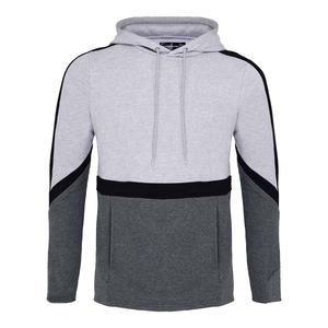 Venta al por mayor servicio OEM sudaderas con capucha para hombre diseño ligero de color sólido con logotipo personalizable temporada de invierno conjunto de cuello con capucha - Product Image 1