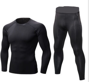 Survêtement de compression léger pour les activités sportives Survêtement de compression pour hommes avec tissu à séchage rapide - Product Image 3