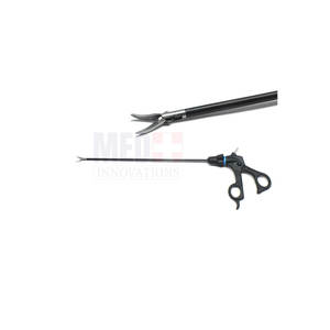 Allis Babcock Instrument de chirurgie laparoscopique Pince à mélange en acier inoxydable Source d'alimentation manuelle Procédures de laparoscopie - Product Image 5