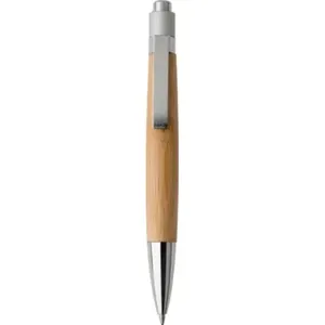 Penna Promozionale in Bambù Sostenibile per Merchandising Eco-Consapevole - Product Image 2