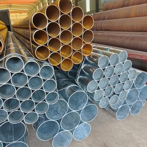 .FM/UL Approved <b>Plastic</b> Lined Steel Pipe for Fire Protection System Customizable - Product Image 2